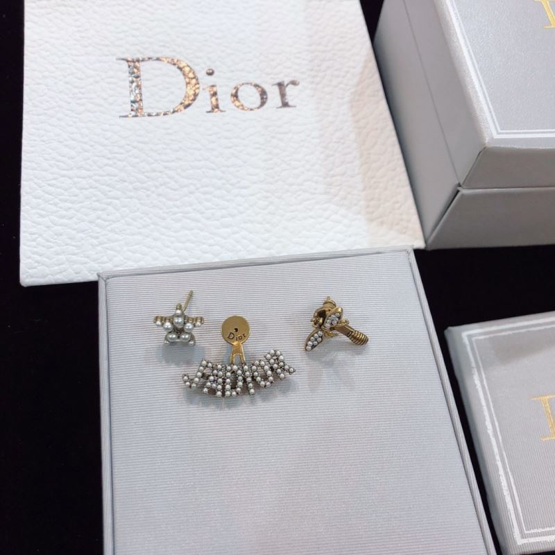 ch**an D*or earrings